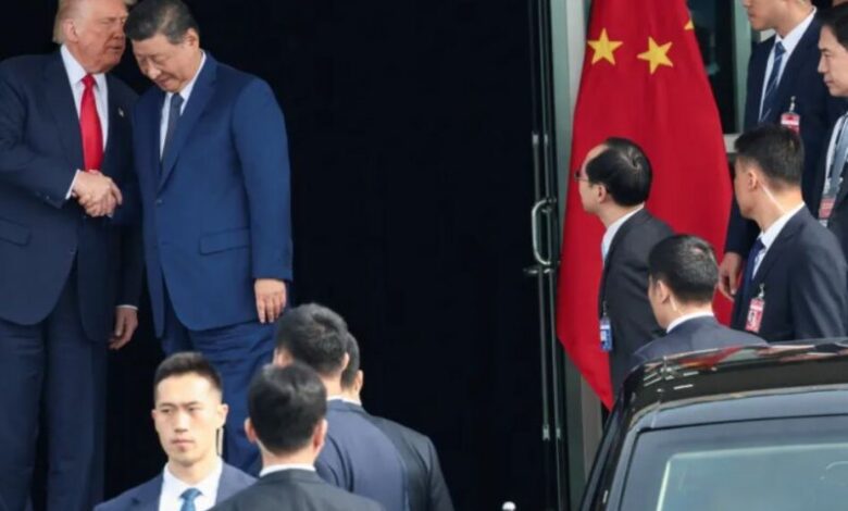 فوری؛ اظهارات ترامپ پس از دیدار با رئیس جمهور چین