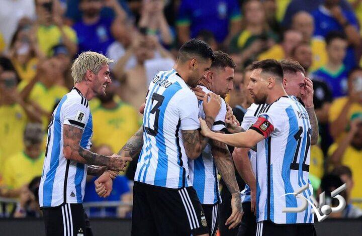 پخش زنده بازی فوتبال آرژانتین‌ مقابل آنگولا از تلویزیون + پخش آنلاین