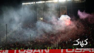 برد ۳-۰ پرسپولیس مقابل استقلال خوزستان| لیگ برتر فوتبال