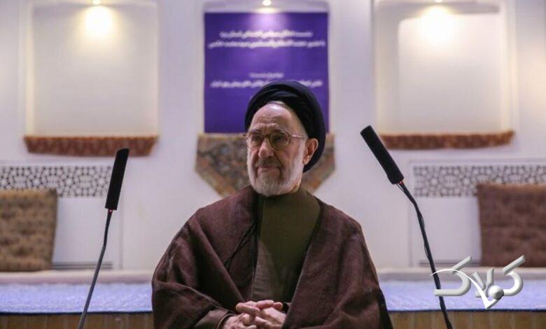 خاتمی تنها راه عبور از این شرایط را اعلام کرد