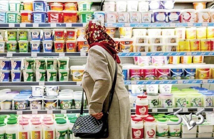 بازار لبنیات رها شد؛ سلامت مردم تهدید می‌شود