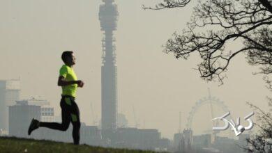 ورزش و آلودگی هوا