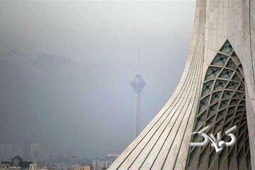 هوای تهران در مزر هشدار بنفش