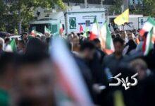 یکی از فرماندهان سابق سپاه با ظاهری متفاوت در مراسم تشییع شهدای گمنام + تصویر