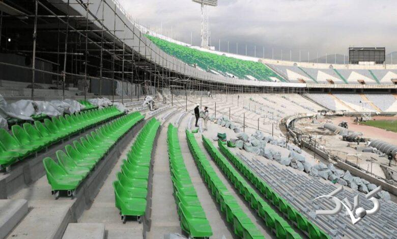 آزادی هنوز آزاد نشده؛ پروژه بازسازی در بنبست!