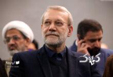 ژست پرتکرار لاریجانی در ملاقات‌های رسمی/ این ژست چه پیامی دارد؟+تصاویر