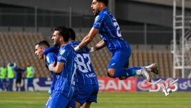 فیلم گل اول استقلال به الوصل + لینک دانلود