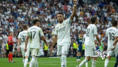 خلاصه بازی رئال مادرید مقابل المپیاکوس + فیلم