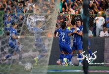 برد ۳ - ۱ استقلال مقابل آلومینیوم اراک| لیگ برتر فوتبال