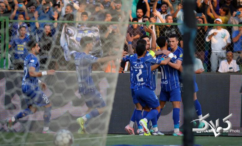 برد ۳ - ۱ استقلال مقابل آلومینیوم اراک| لیگ برتر فوتبال