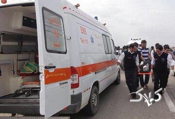 مینیبوس دانشآموزان دچار حادثه شد/ جزئیات