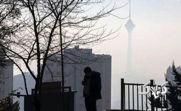 ماندگاری آلودگی هوا تا هفته آینده