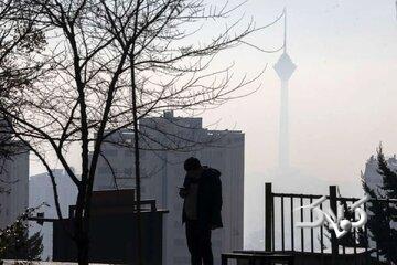 ماندگاری آلودگی هوا تا هفته آینده