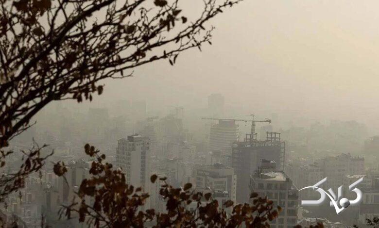 آلودگي هواي تهران