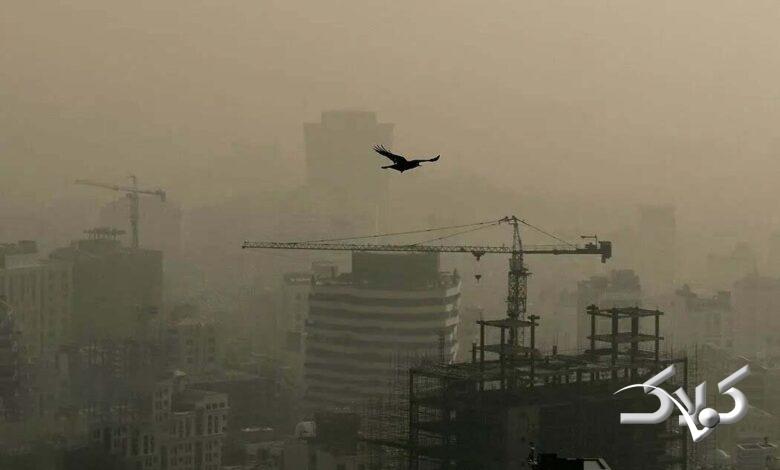 آلودگي هواي تهران