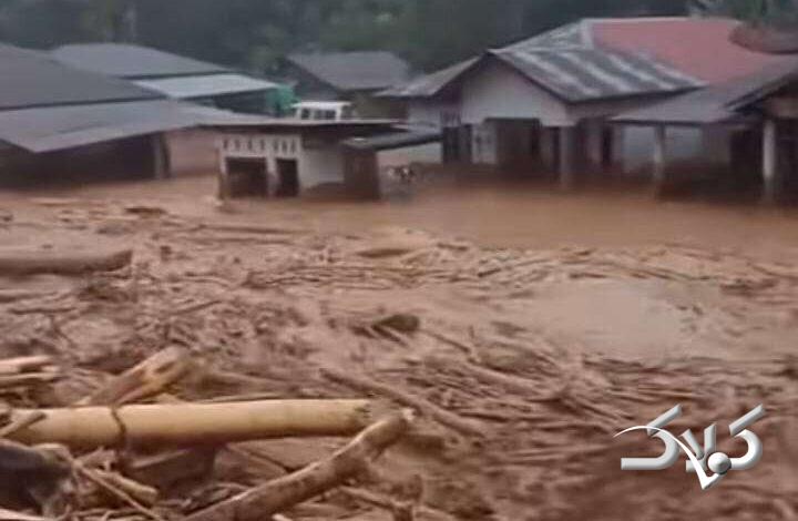 تلفات سیل اندونزی از ۲۴۸ نفر گذشت +ویدیو