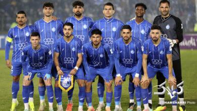 تساوی خانگی استقلال مقابل الوصل امارات