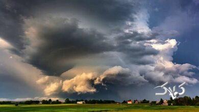 رگبار باران - بارش باران - ابر دزدی - بارورسازی ابرها