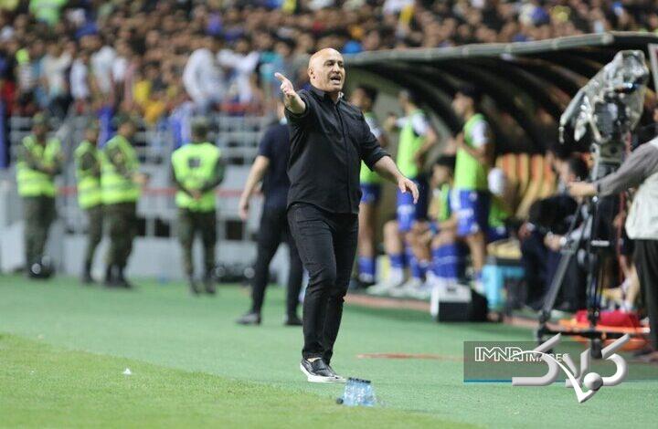 علیرضا منصوریان سرمربی الطلبه عراق شد