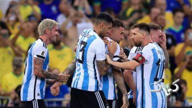 پخش زنده بازی فوتبال آرژانتین مقابل آنگولا از تلویزیون + ساعت پخش