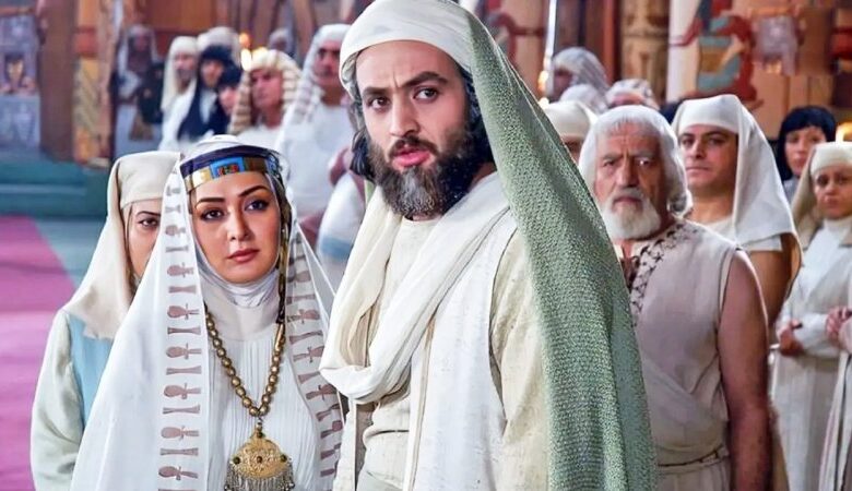 بازیگران سریال یوسف پیامبر کنار همسر و خانواده شان+ تصاویر