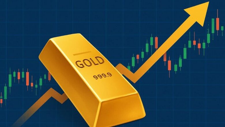 بازگشت دوباره قیمت طلا به مدار صعودی!