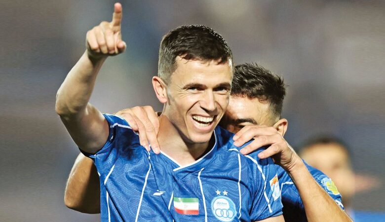 عصبانیت پرسپولیسی ها از حرکت جنجالی یاسر آسانی + عکس