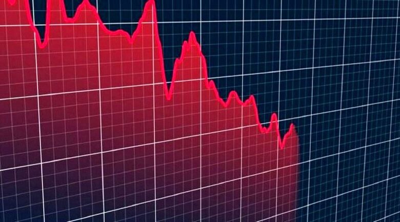 شاخص کل بورس ۷۲ هزار واحد عقب نشست