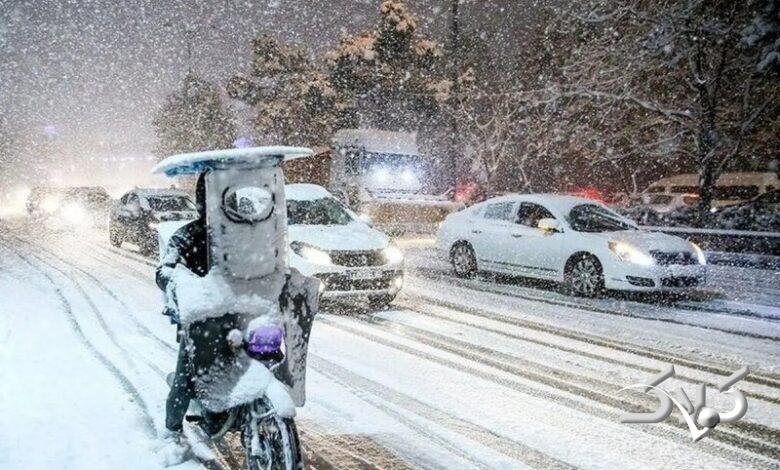 نفوذ سامانه بارشی از این روز به تهران؛ ارتفاعات برفی می‌شود