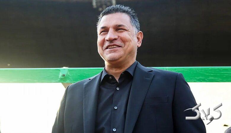 ۱۰۰۰،۰۰۰،۰۰۰،۰۰۰ تومان برای استادیوم علی دایی+ تصاویر