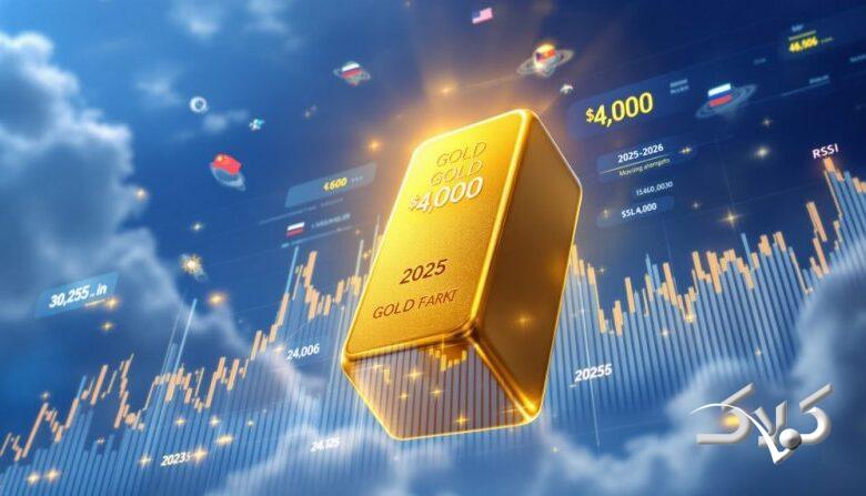 صعود قیمت طلا فعلا متوقف شد