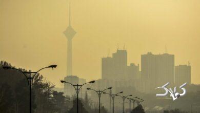 مناطق دارای وضعیت قرمز در تهران اعلام شد