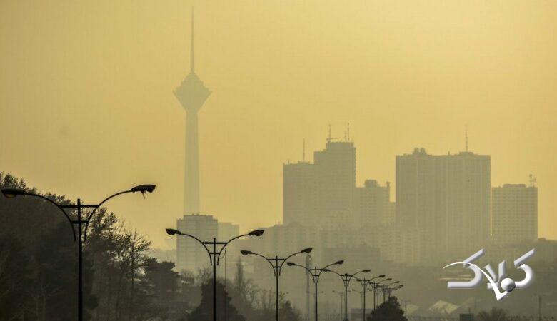 مناطق دارای وضعیت قرمز در تهران اعلام شد