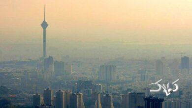 تهران آلودهترین شهر جهان شد