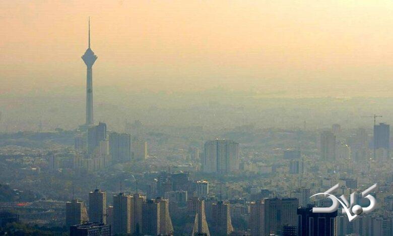 تهران آلوده‌ترین شهر  جهان شد