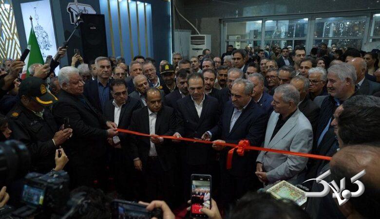 نوزدهمین نمایشگاه طلا و جواهر تبریز افتتاح شد+ عکس