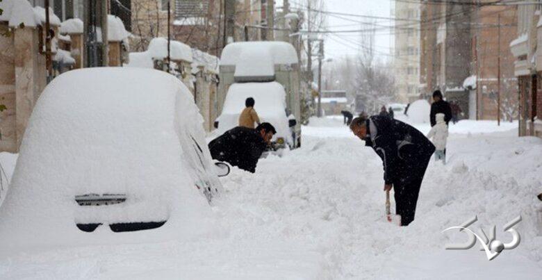 آغاز فعالیت سامانه بارش‌های سنگین از فردا در این استان ها