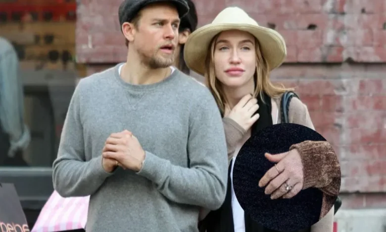 پیشنهاد ازدواج چارلی هونام به دوست دخترش