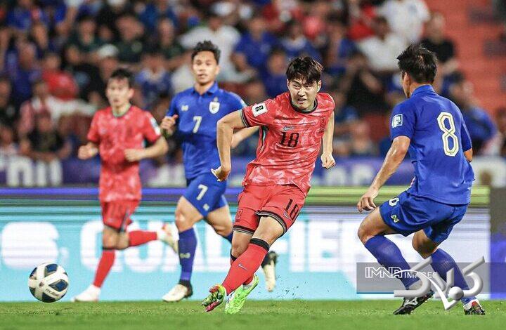 پخش زنده بازی فوتبال کره جنوبی مقابل بولیوی ‌از تلویزیون + ساعت پخش