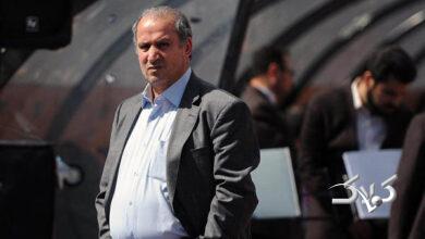 زخم تاج سوژه جدید فوتبال ایران شد +عکس