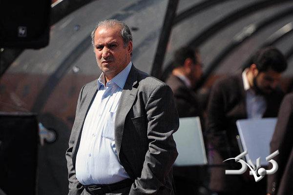 زخم تاج سوژه جدید فوتبال ایران شد +عکس