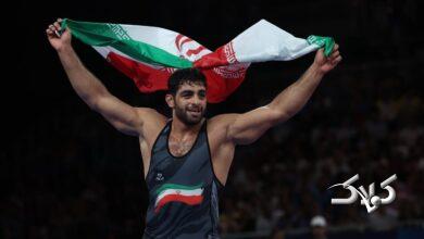 هادی ساروی ستاره کشتی‌گیر ایران دست به شمشیر شد +ویدیو
