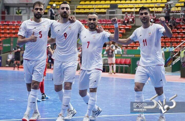 برنامهریزی دقیق و اتحاد عامل قهرمانی تیم ملی فوتسال در بازیهای کشورهای اسلامی