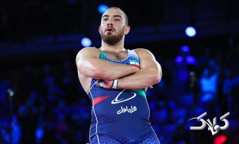 نماز امیرحسین زارع پس از رسیدن به فینال خبرساز شد +ویدیو