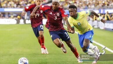 پخش زنده بازی فوتبال برزیل مقابل تونس از تلویزیون + ساعت پخش