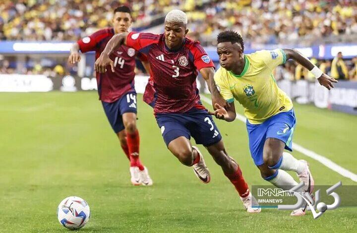 پخش زنده بازی فوتبال برزیل مقابل تونس از تلویزیون + ساعت پخش