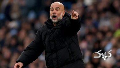 سنگتمام گواردیولا برای فلسطین در بارسلونا