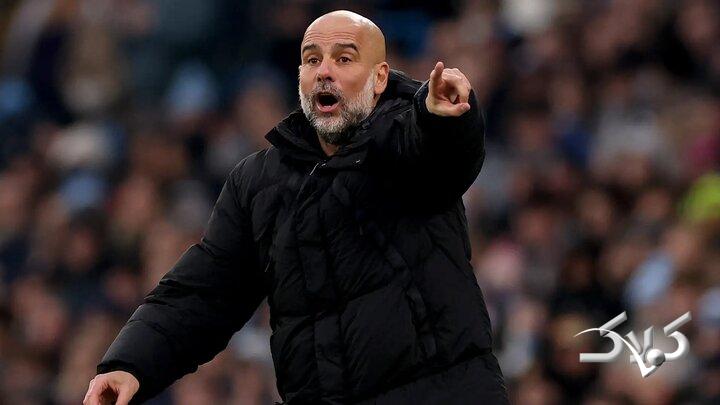 سنگتمام گواردیولا برای فلسطین در بارسلونا