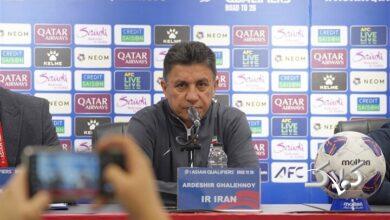 قلعهنویی: در مرحله گروهی جامجهانی حداقل ۴ امتیاز میگیریم