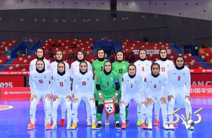 پخش زنده بازی فوتسال زنان ایران و پاناما از تلویزیون + ساعت پخش